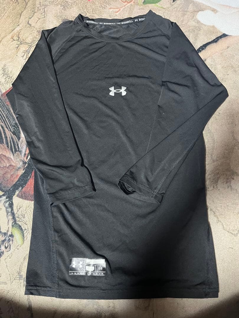 アンダーアーマー　七部袖　サイズL ／9着まとめ売り