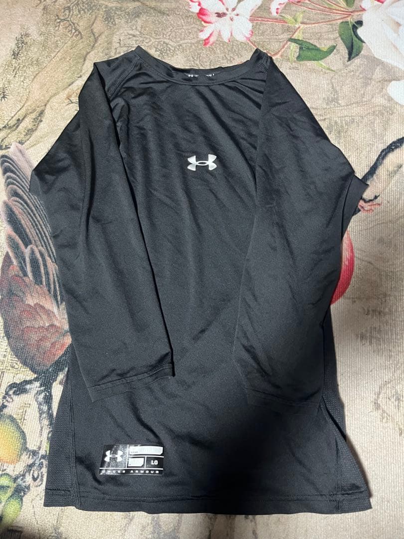 アンダーアーマー　七部袖　サイズL ／9着まとめ売り