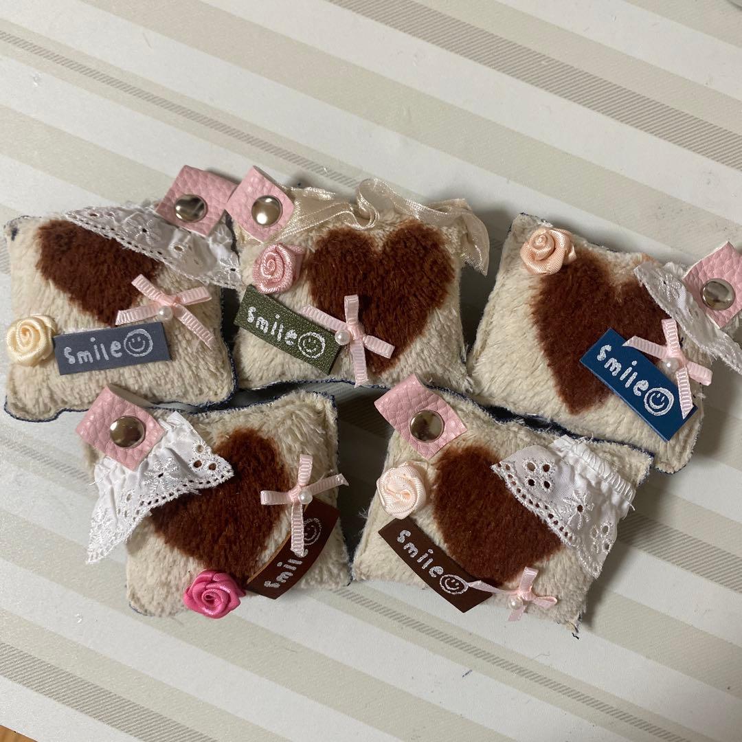 いちごパフェ★デニムリメイクチャーム★お取り置き