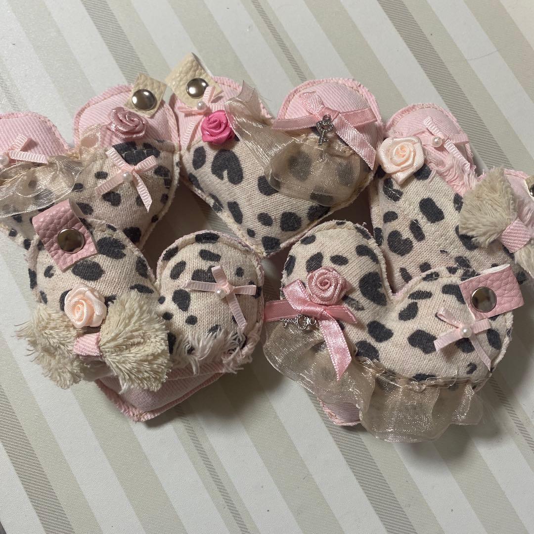 いちごパフェ★デニムリメイクチャーム★お取り置き