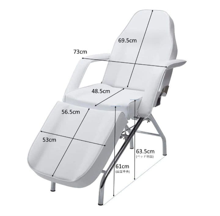 ホワイトエステベッド