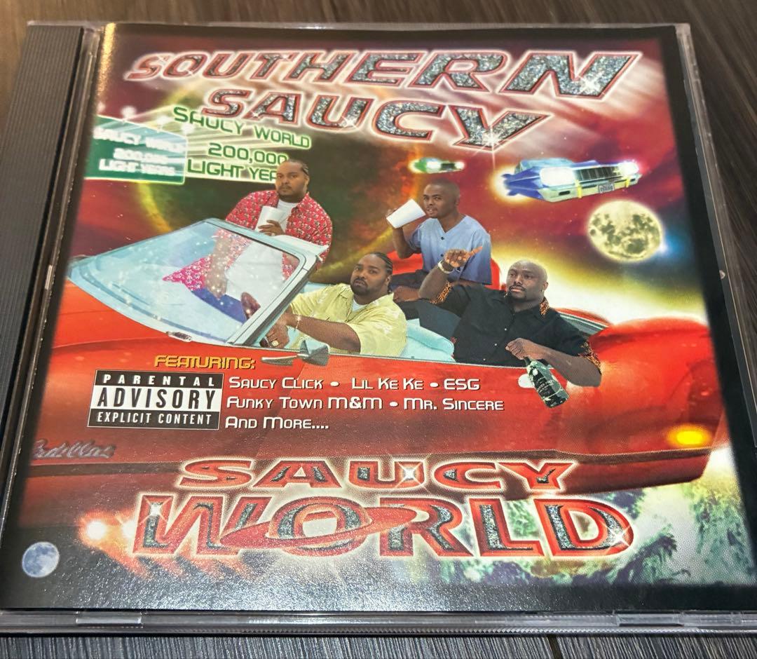 洋楽 G-RAP/SOUTHERN SAUCY