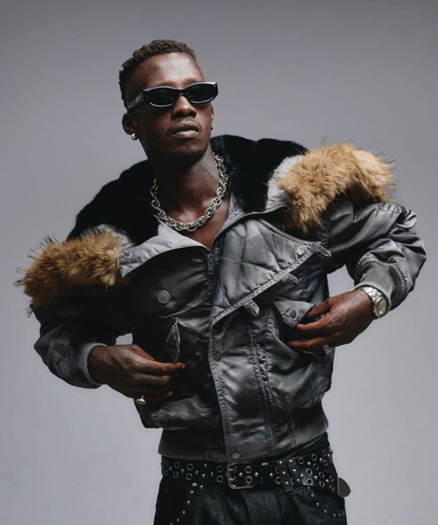 N2B ANDER HUNK アンダーハンク ファー フライトジャケットy2k