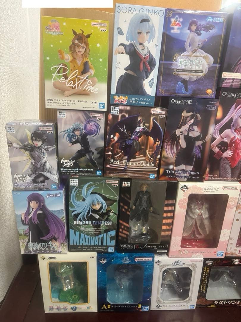 【未開封品】一番くじ タイトーくじ プライズ フィギュア 23点 まとめ売り