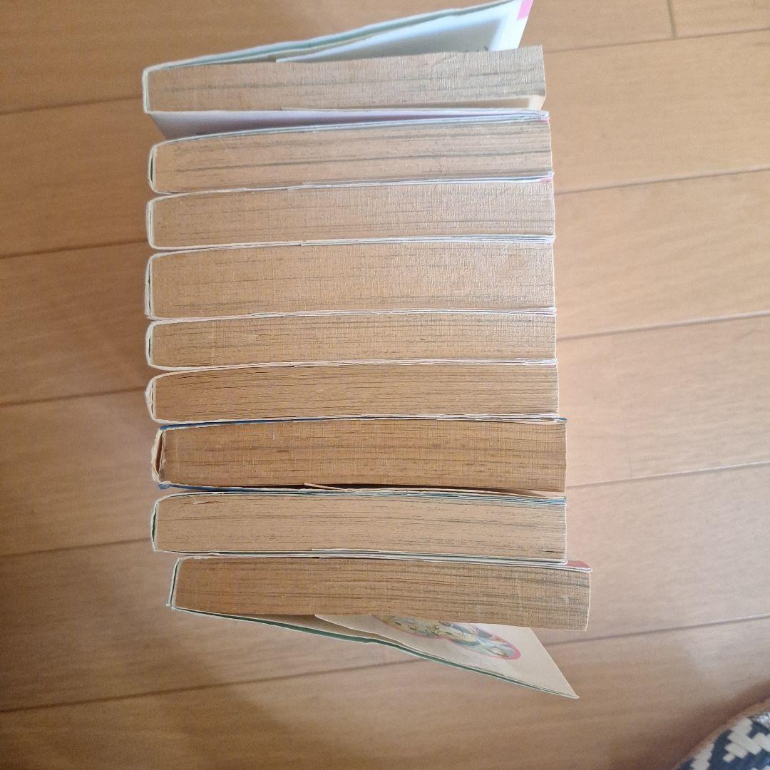 キャンディ・キャンディ　全巻　⑦のみ初版