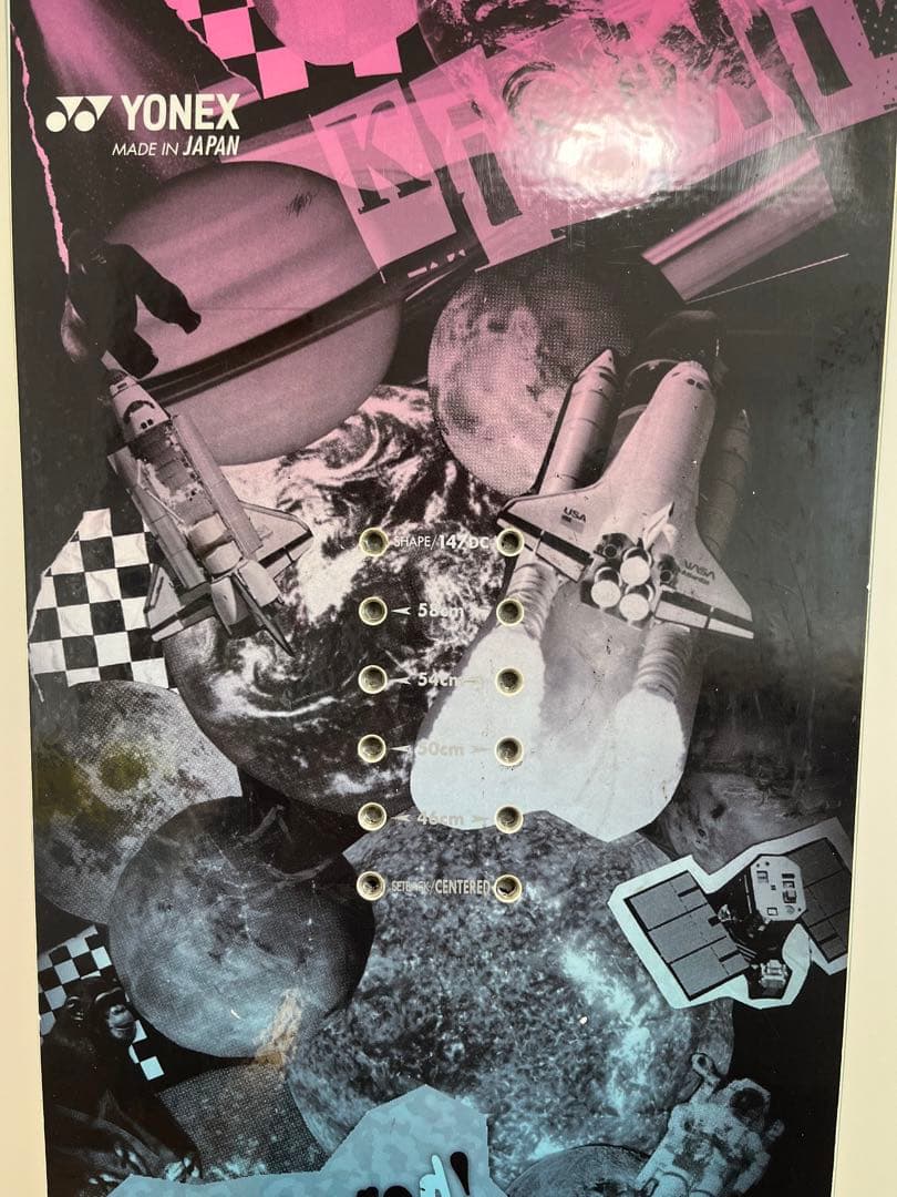 スノーボード　ネクステージ　147cm NEXTAGE YONEX