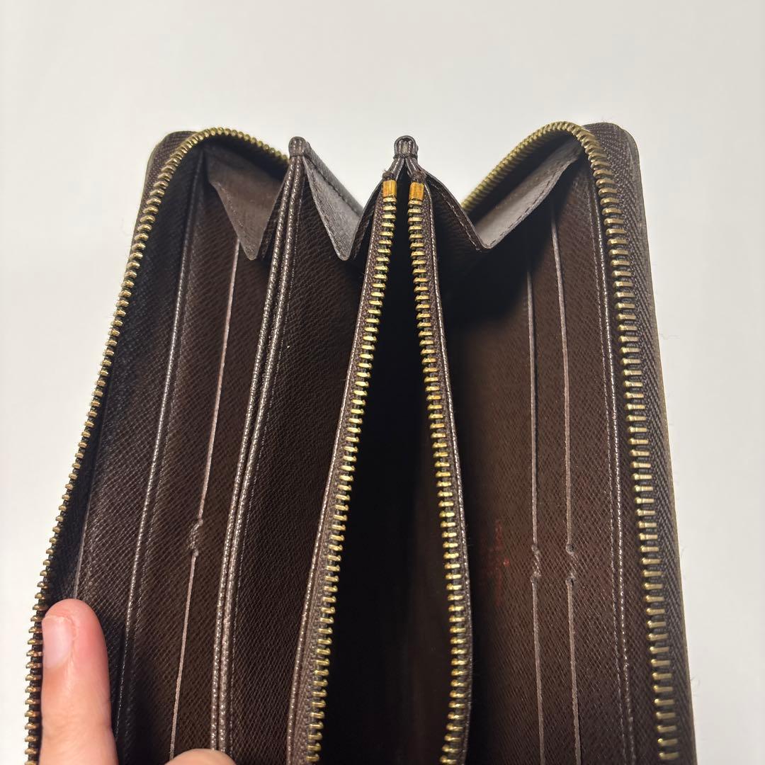 ルイヴィトン・ダミエ・キャンバス 長財布