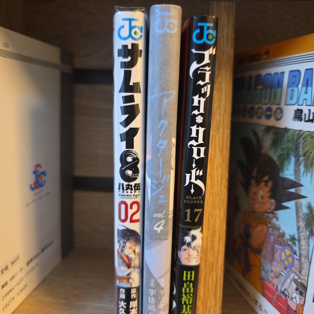 J*読様 初版セットドラゴンボール　こち亀　コミックスニュースあり