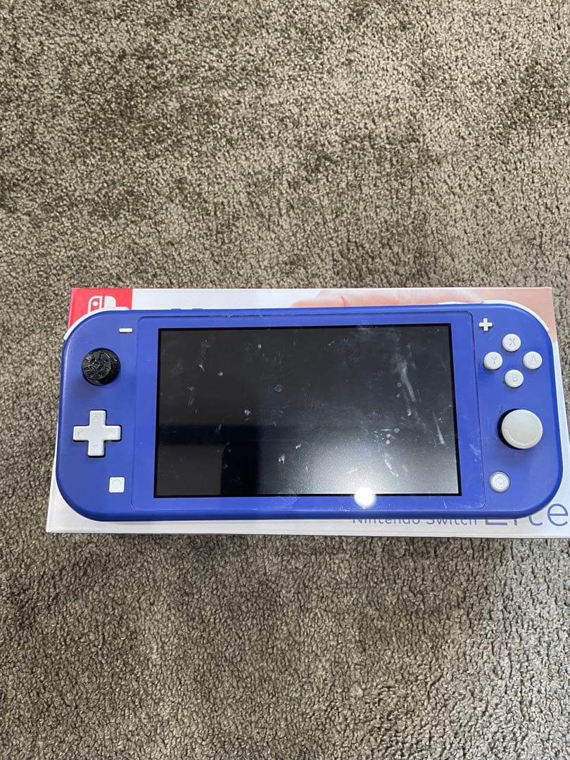Nintendo Switch Lite ネイビー　グリーン　完全ジャンク品です