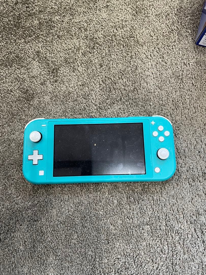 Nintendo Switch Lite ネイビー　グリーン　完全ジャンク品です