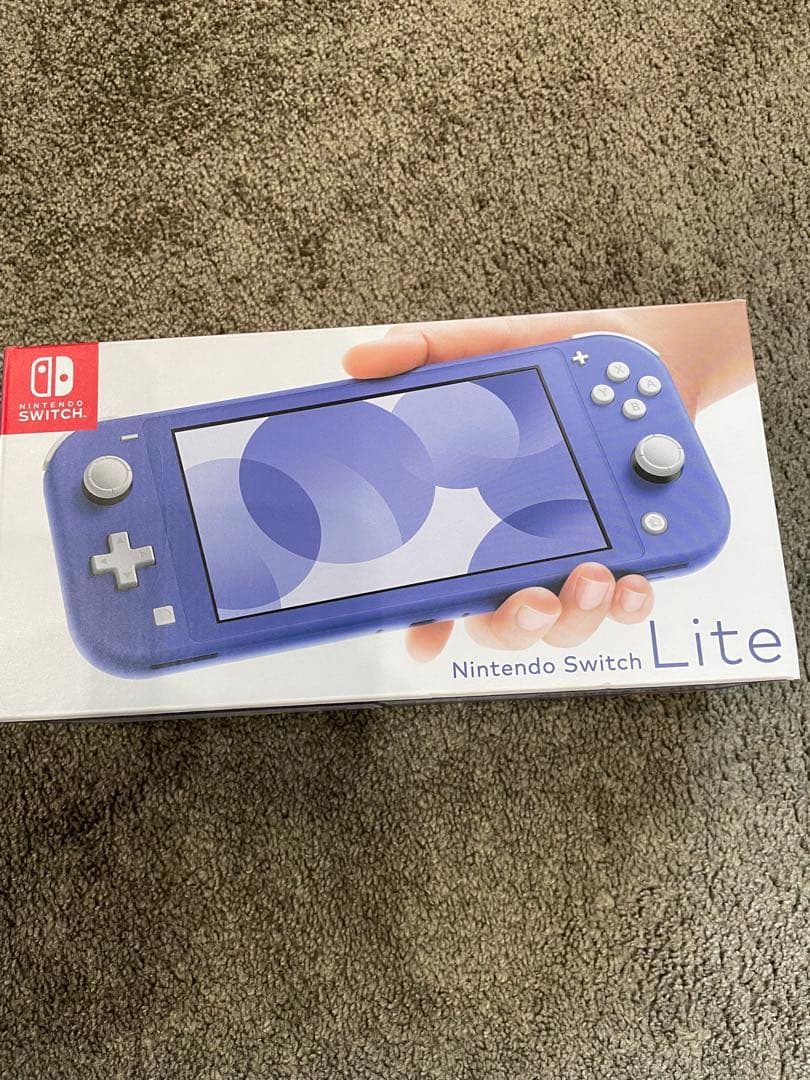 Nintendo Switch Lite ネイビー　グリーン　完全ジャンク品です