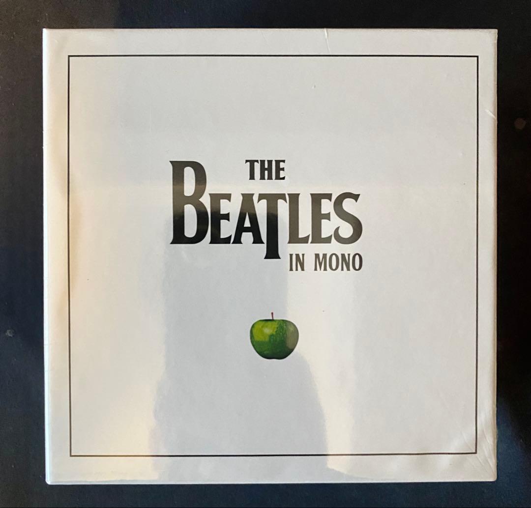ビートルBeatles in MonoモノラルCD Box 13枚 新品未開封