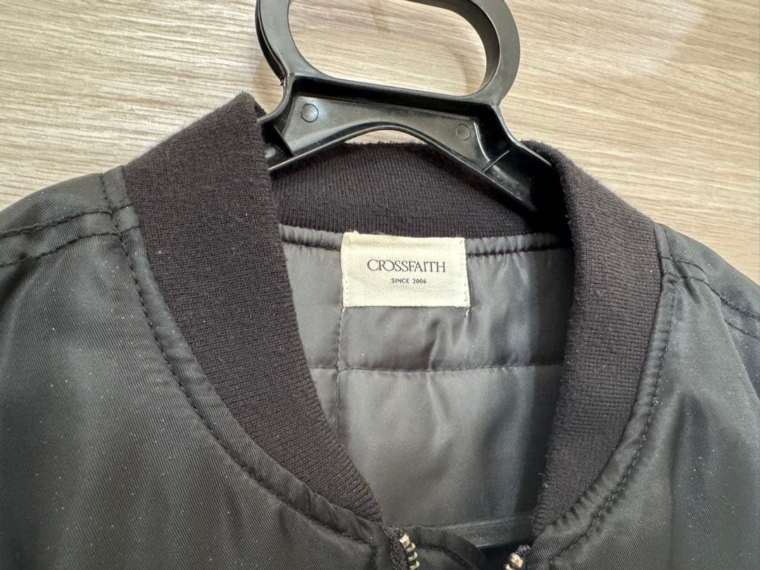 ジャケット・アウター Crossfaith 2016 Winter Merch MA-1