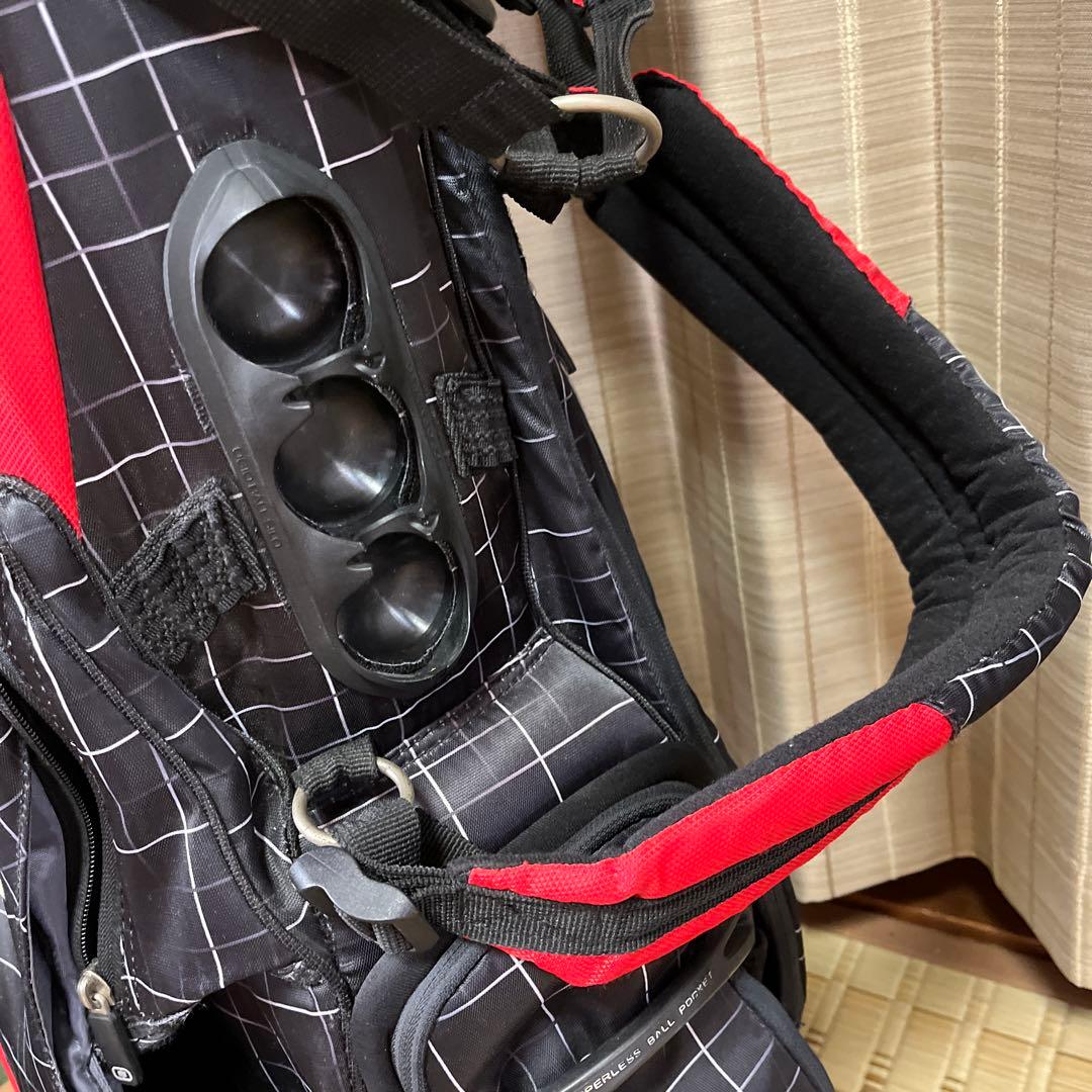 OGIO ゴルフバッグ・キャディバッグ 黒/赤