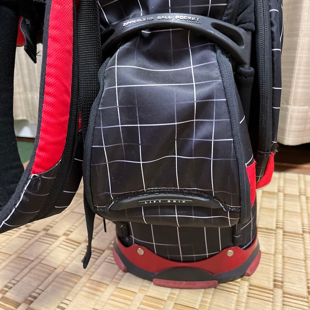 OGIO ゴルフバッグ・キャディバッグ 黒/赤