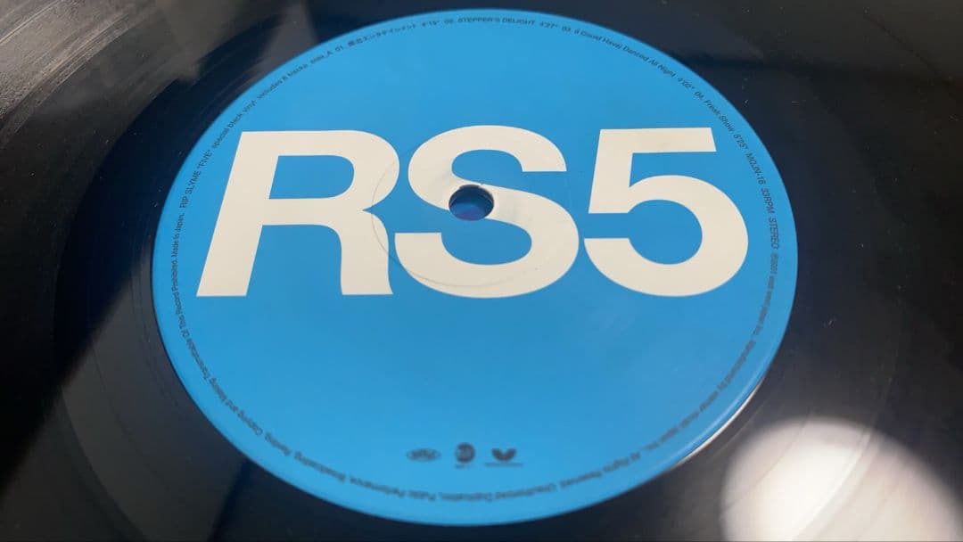 【LPレコード】RIP SLYME FIVE