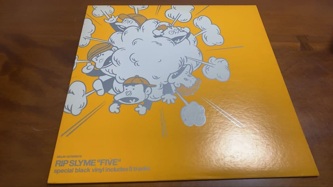 【LPレコード】RIP SLYME FIVE
