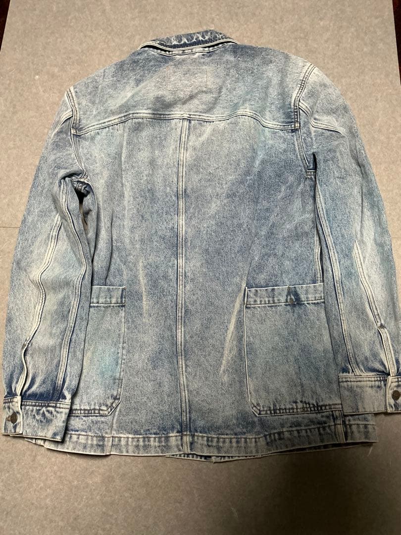 DIESEL D-ROLX デニムカバーオール ジャケット A04074 L