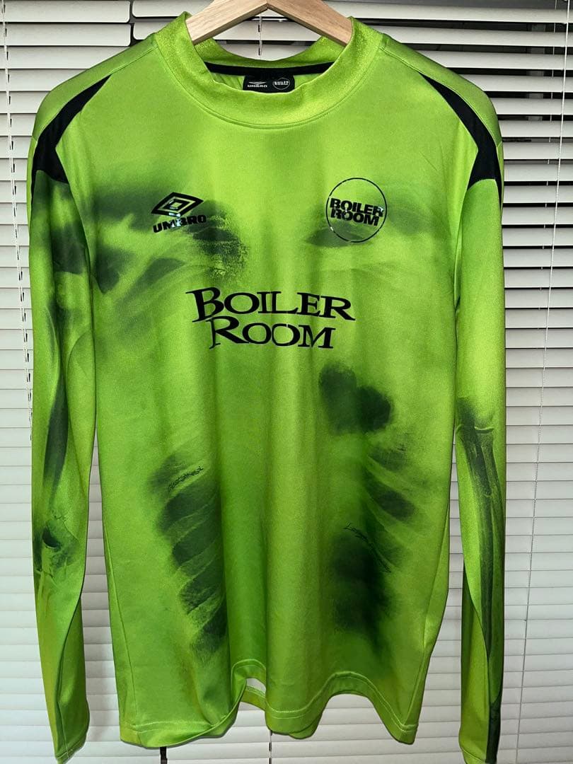 トップス BOILER ROOM X UMBRO GK JERSEY