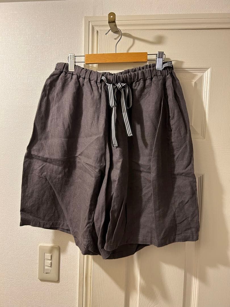 emerald thirteen リネンセットアップ