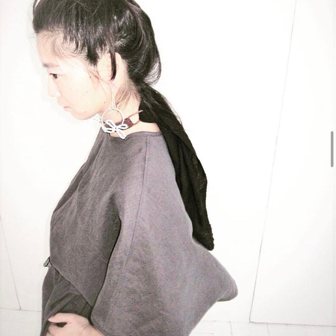 emerald thirteen リネンセットアップ