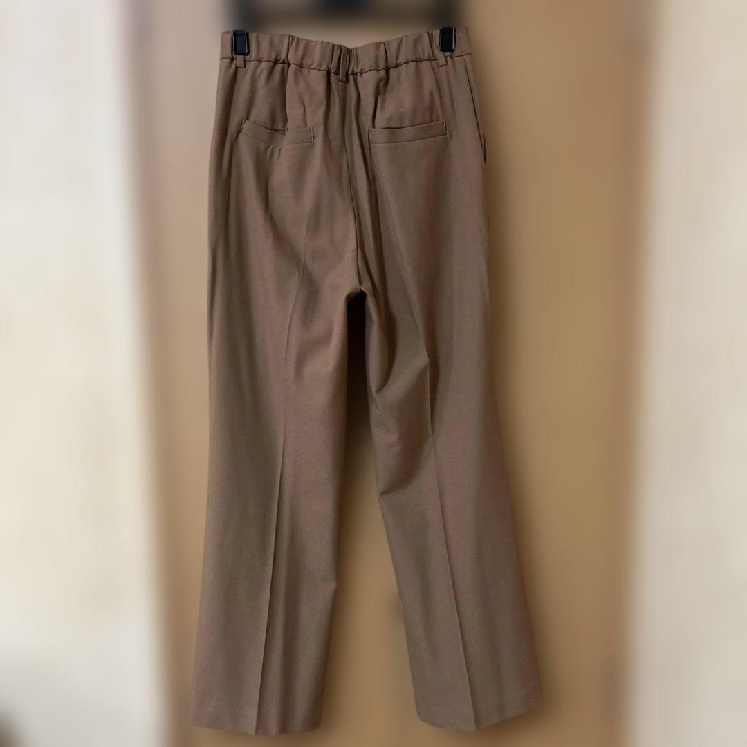 ⭐️FRAMeWORK⭐️ 裏起毛フレアーパンツ　size 40