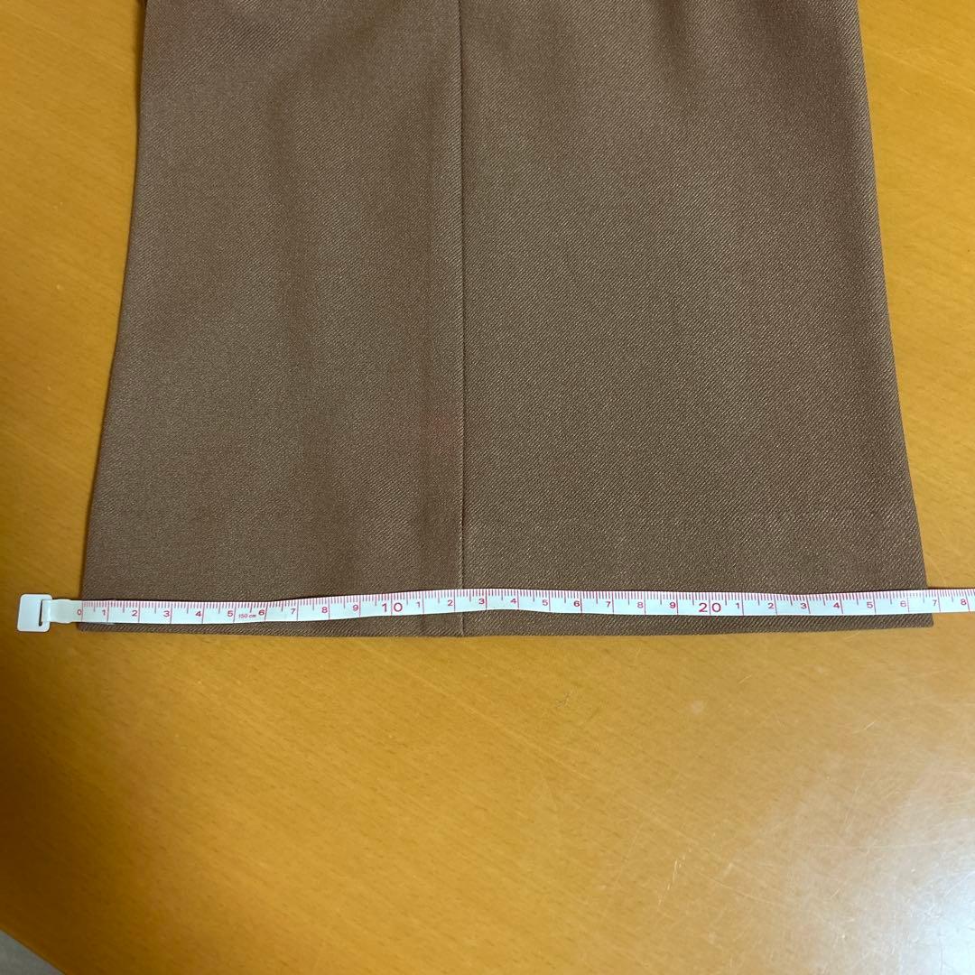 ⭐️FRAMeWORK⭐️ 裏起毛フレアーパンツ　size 40