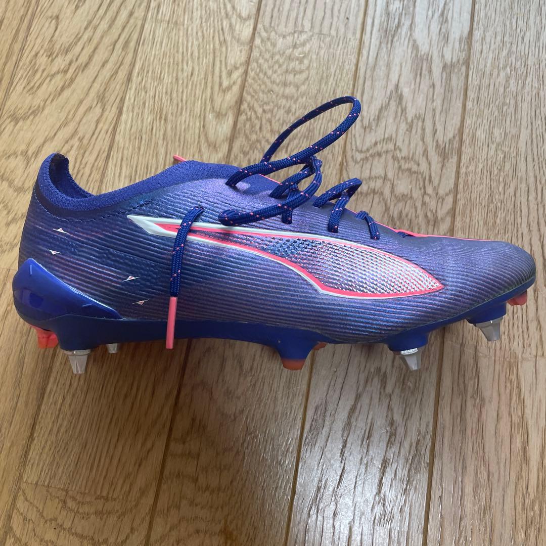 Puma Ultra サッカーシューズ ネイビー/イエロー