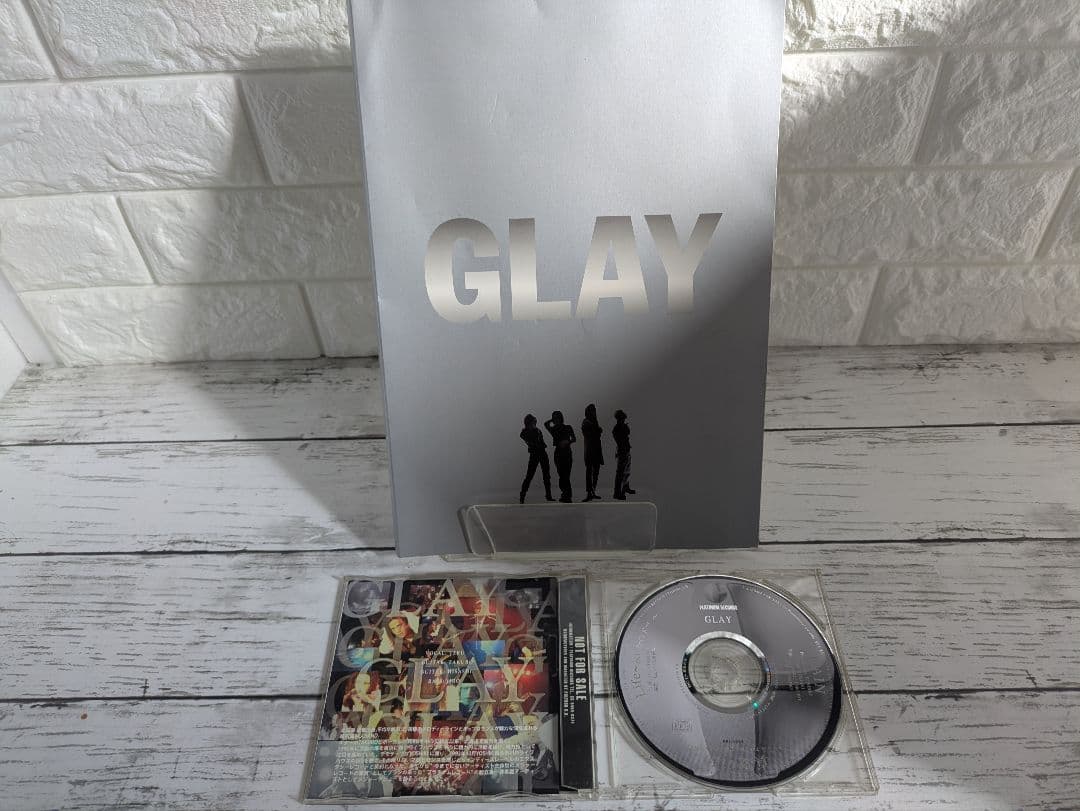 GLAY非売品レアグッズ