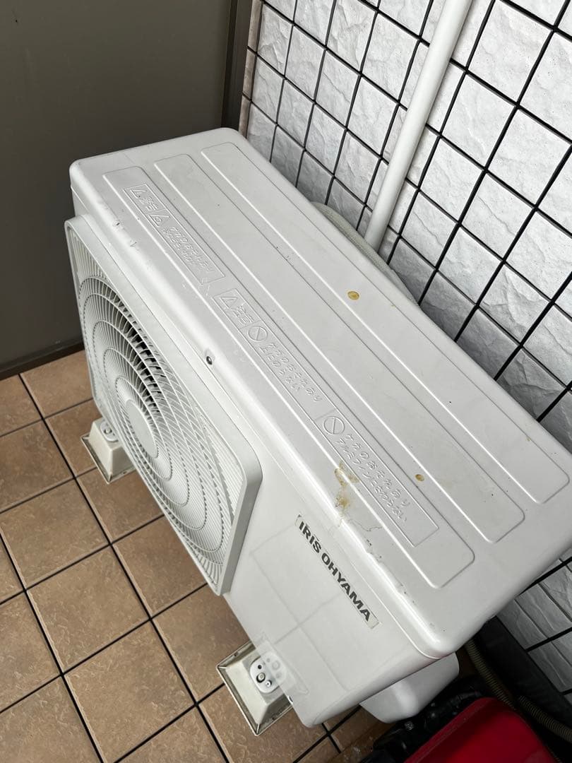 エアコン室内室外機 IRA-2221G/RZ冷暖房 使用3年