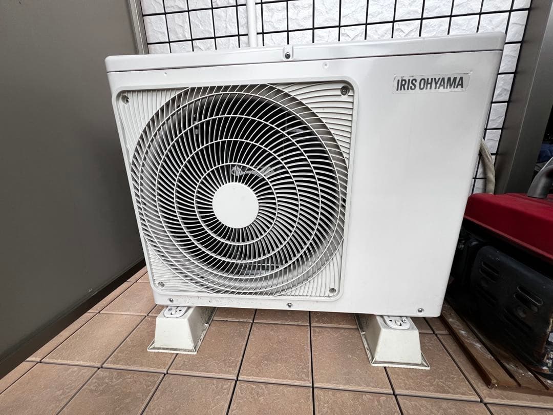 エアコン室内室外機 IRA-2221G/RZ冷暖房 使用3年