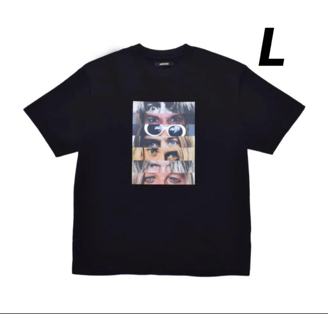 MINEDENIM Eye Print Crewneck T-SH L 即完売品