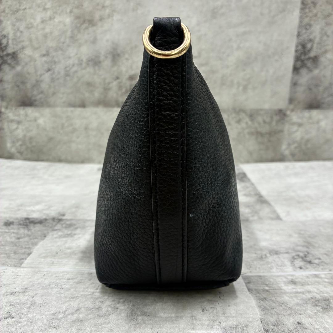 ✨美品✨コーチ　ショルダーバッグ 2way デンプシー　レザー　ブラック