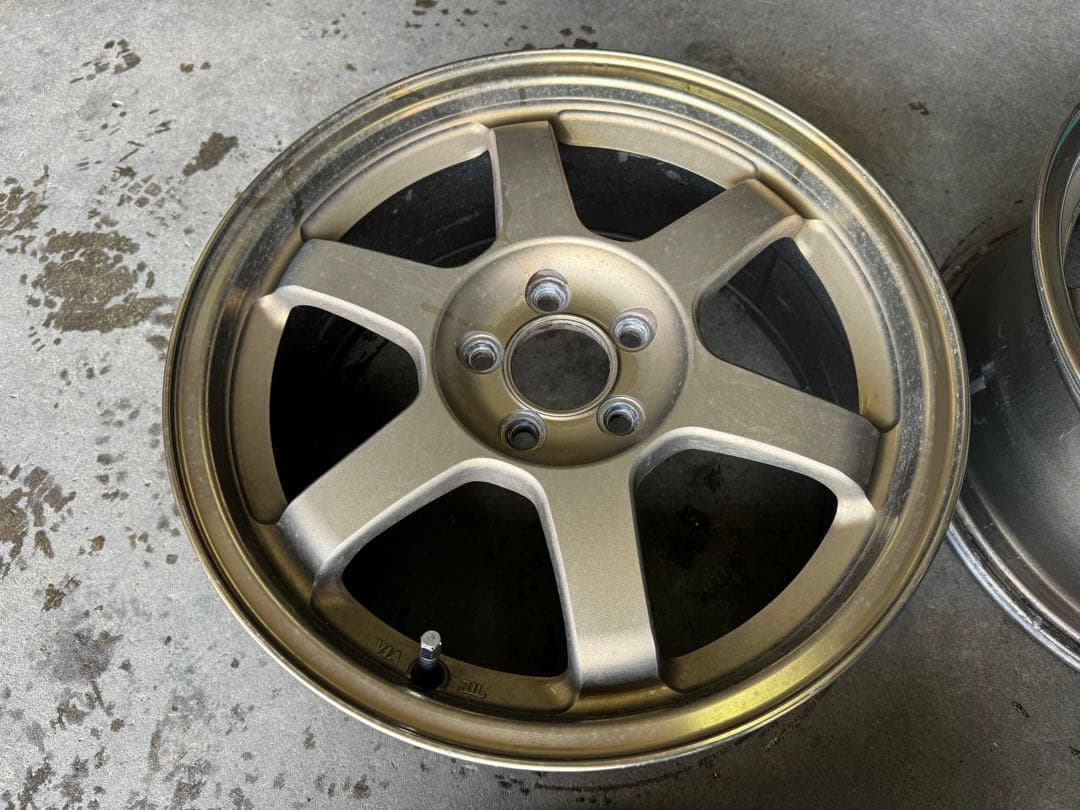 ☆激レア☆軽量！鍛造！RAYS VOLKRACING TE37 ブロンズ 4本