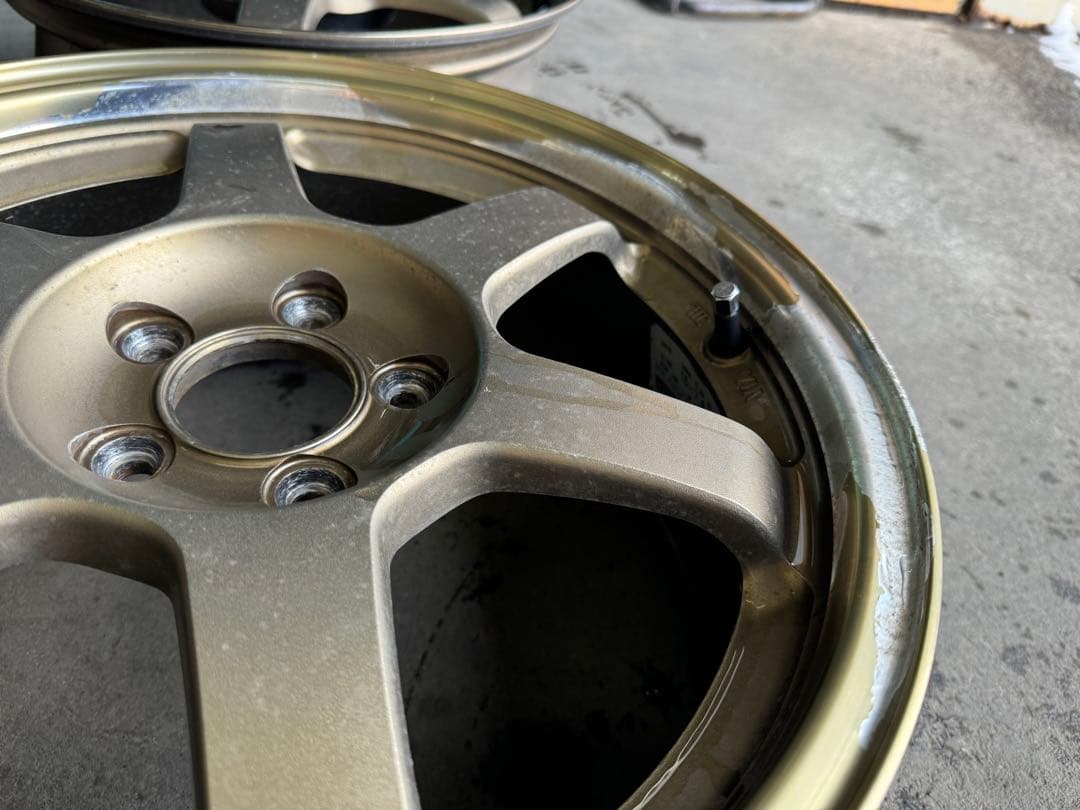 ☆激レア☆軽量！鍛造！RAYS VOLKRACING TE37 ブロンズ 4本