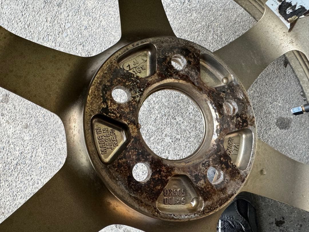 ☆激レア☆軽量！鍛造！RAYS VOLKRACING TE37 ブロンズ 4本