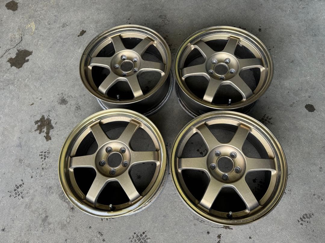 ☆激レア☆軽量！鍛造！RAYS VOLKRACING TE37 ブロンズ 4本