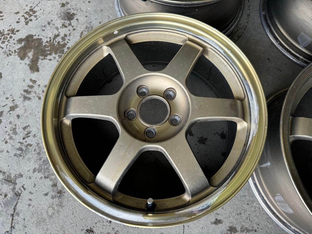 ☆激レア☆軽量！鍛造！RAYS VOLKRACING TE37 ブロンズ 4本