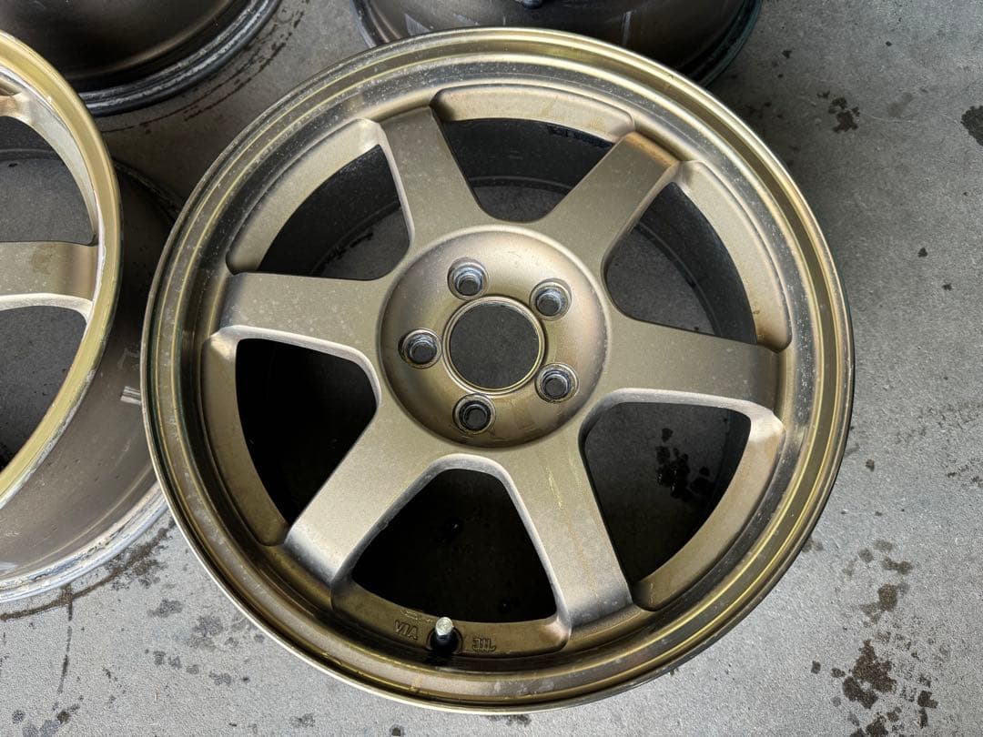 ☆激レア☆軽量！鍛造！RAYS VOLKRACING TE37 ブロンズ 4本