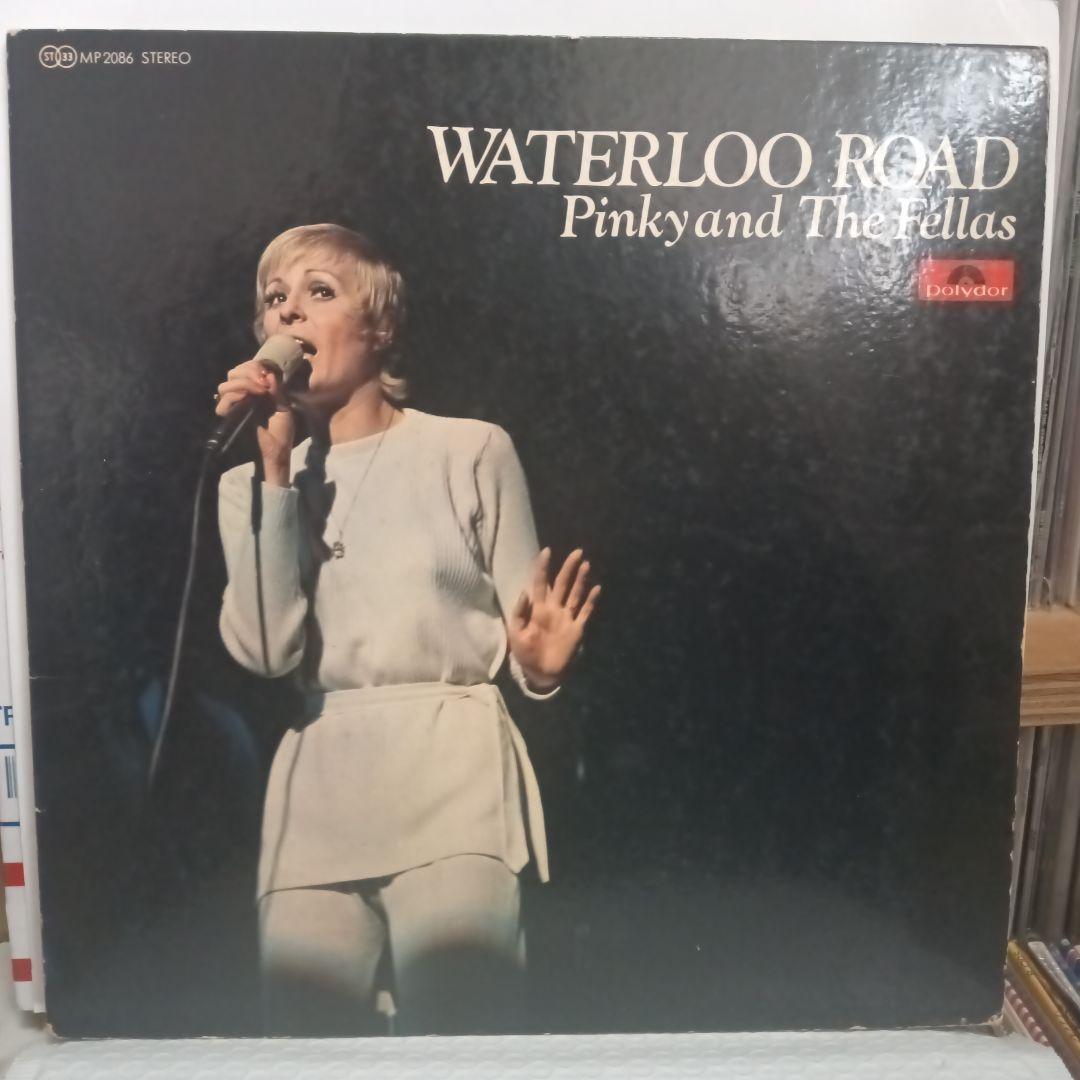 ピンキーとフェラス【金毘羅船々】カバーLP　ファーラウトSAMURAI和モノ和物