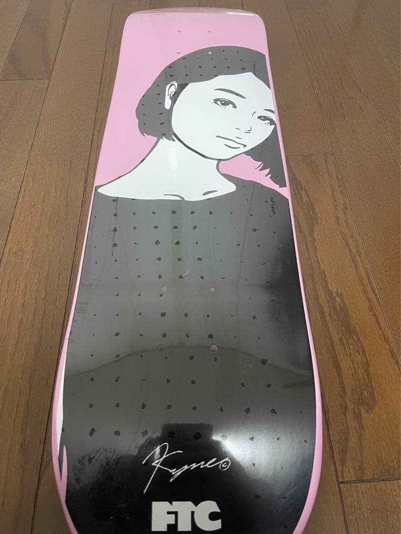 KYNE ×FTCスケートボードデッキ