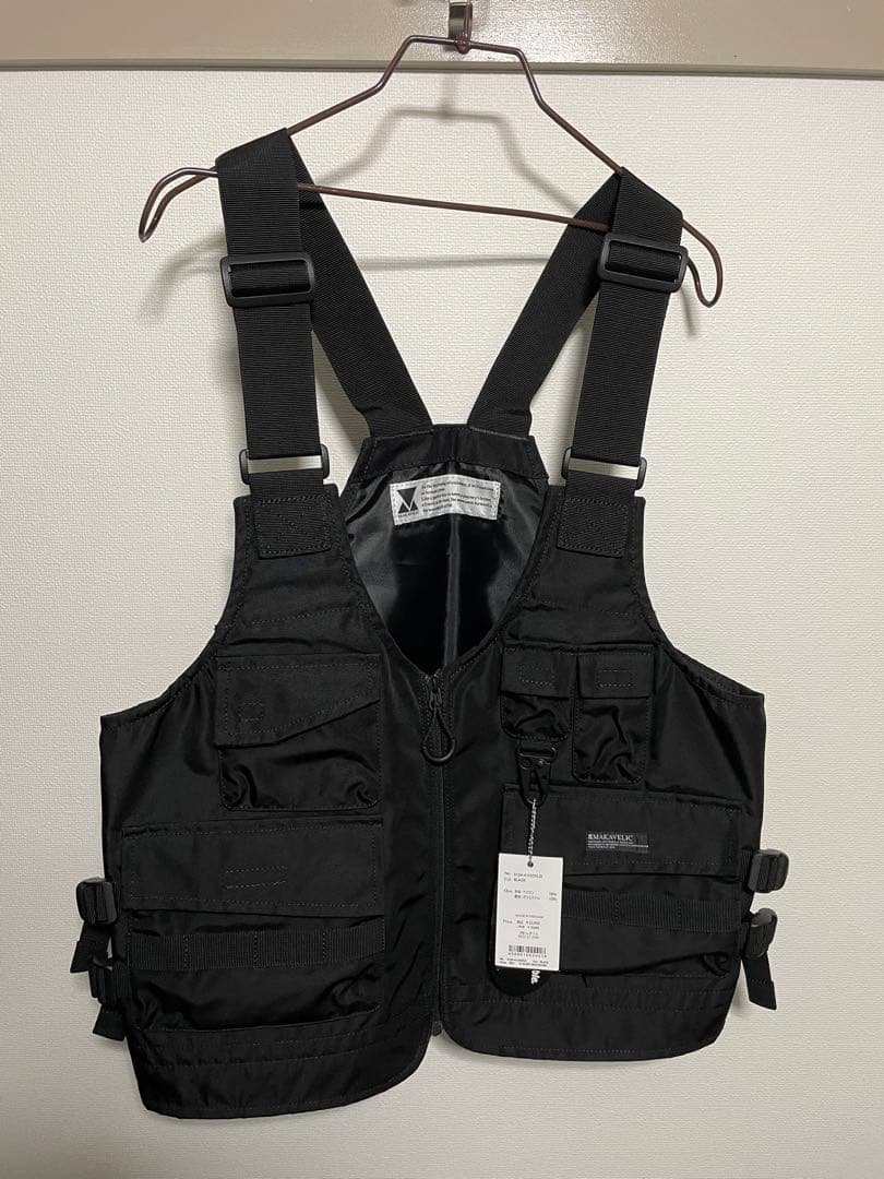 D*様 MAKAVELIC VALLAD ベストUTILITY VEST FR