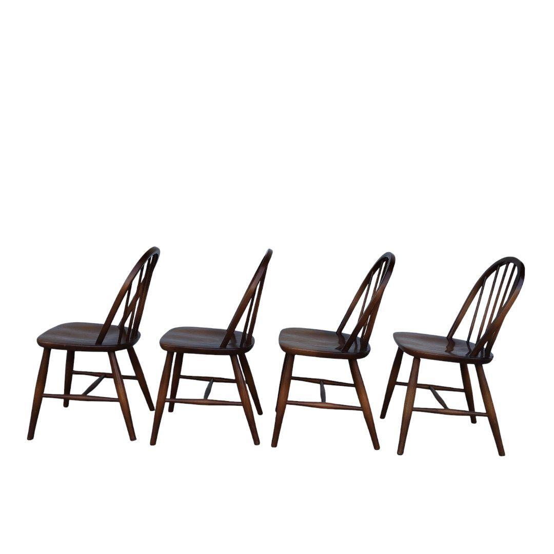 【美品】飛騨産業　ウィンザーチェア　フープバック　2脚セット