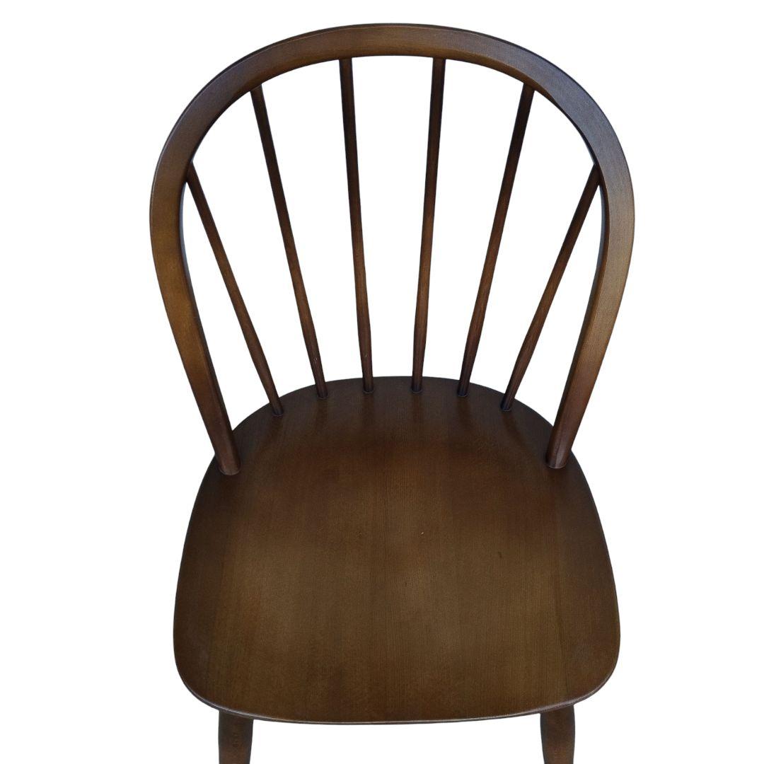 【美品】飛騨産業　ウィンザーチェア　フープバック　2脚セット