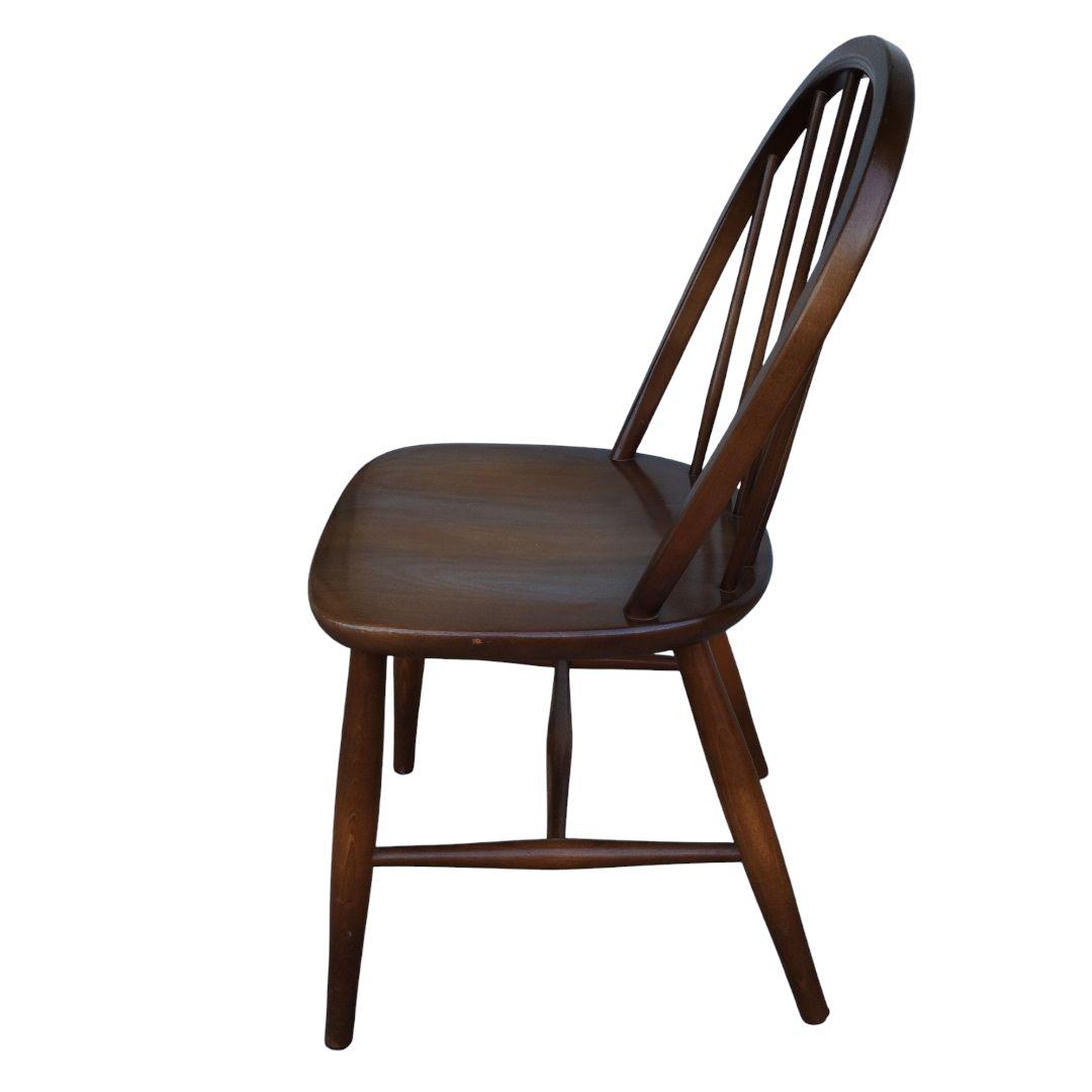 【美品】飛騨産業　ウィンザーチェア　フープバック　2脚セット