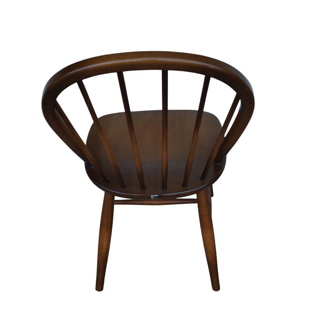 【美品】飛騨産業　ウィンザーチェア　フープバック　2脚セット