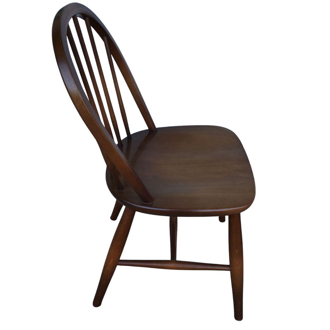 【美品】飛騨産業　ウィンザーチェア　フープバック　2脚セット