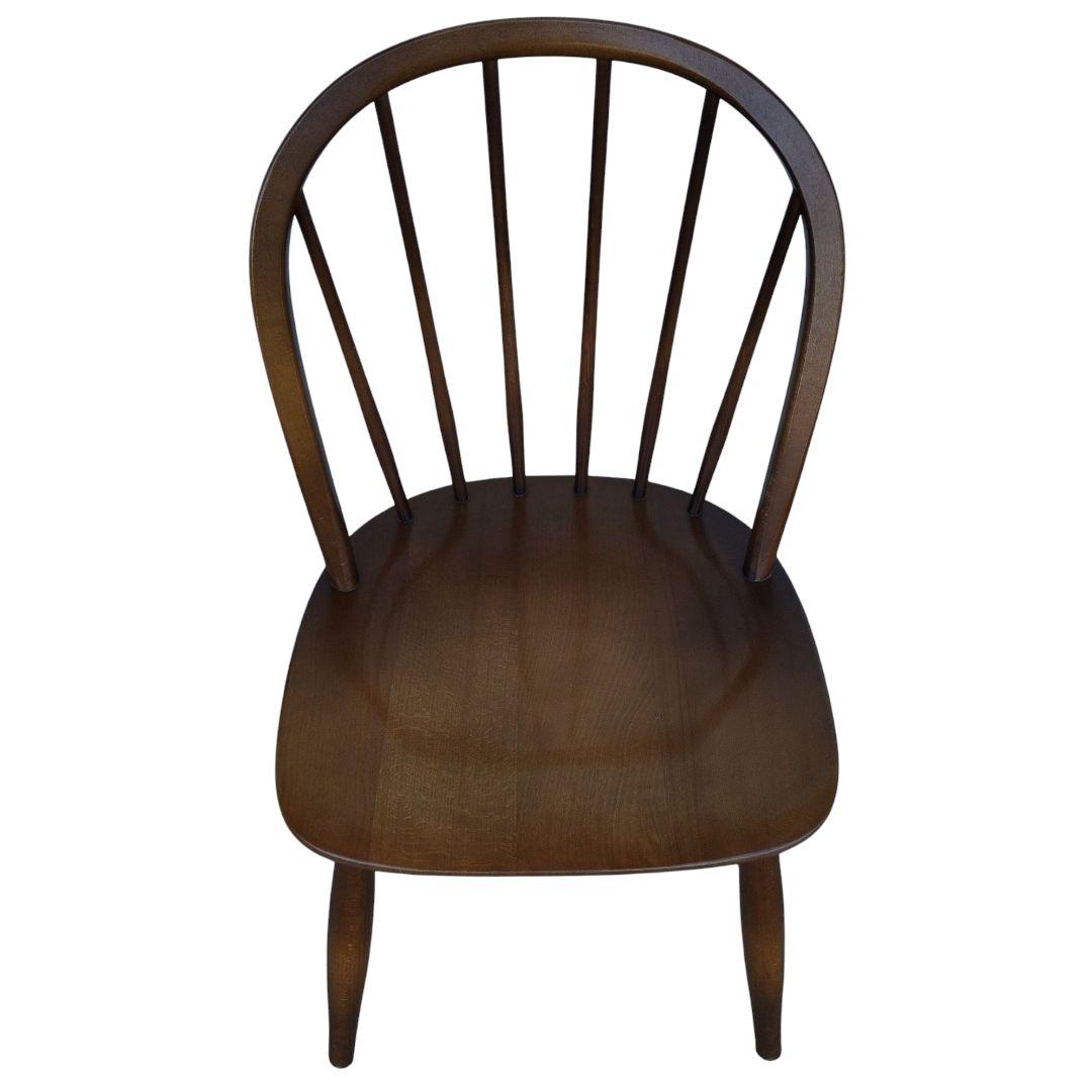 【美品】飛騨産業　ウィンザーチェア　フープバック　2脚セット