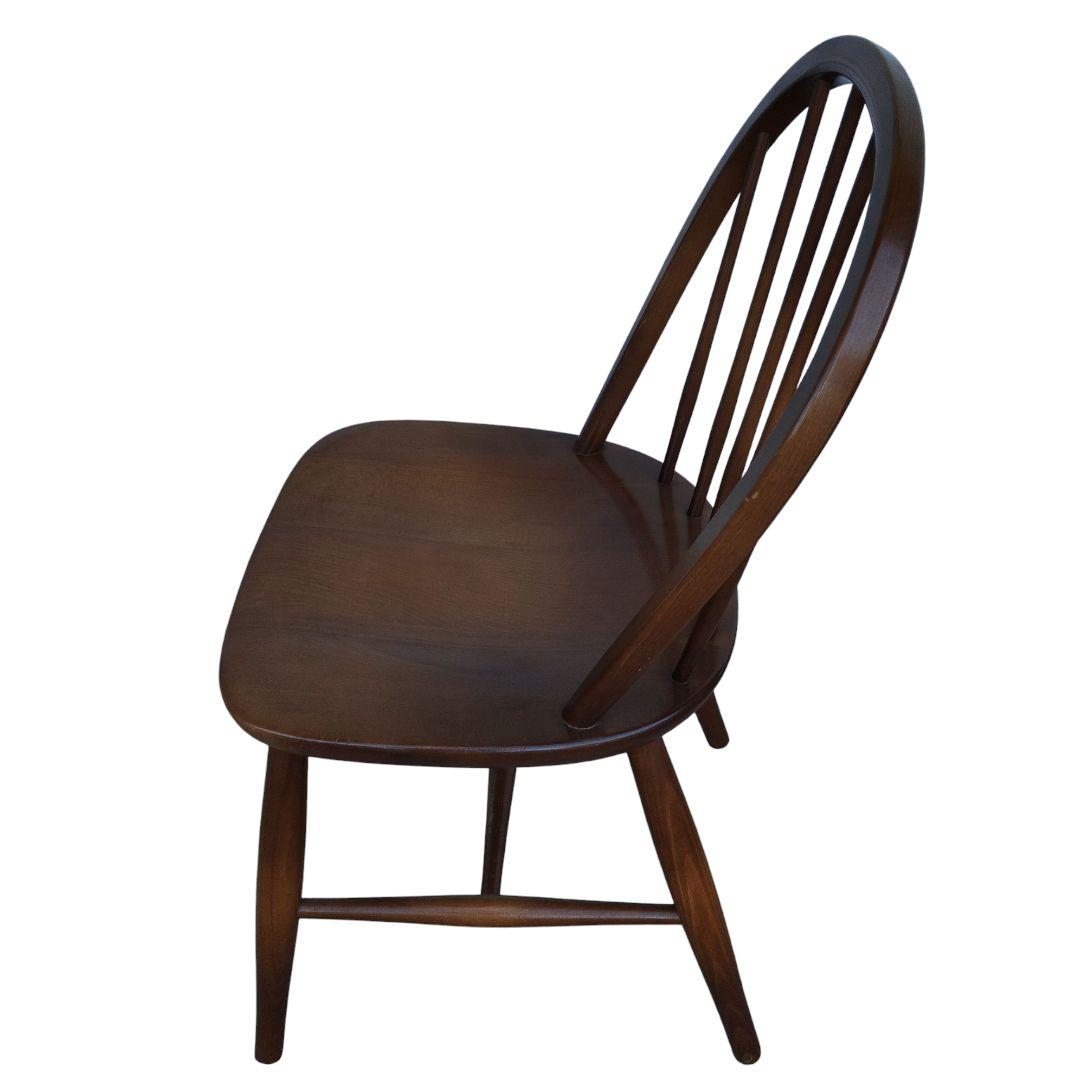 【美品】飛騨産業　ウィンザーチェア　フープバック　2脚セット