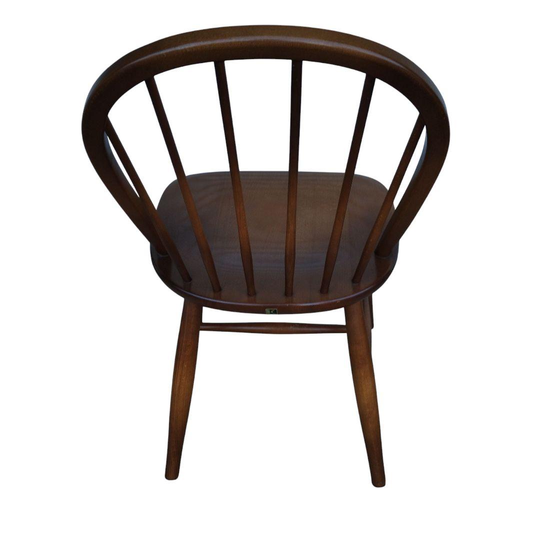 【美品】飛騨産業　ウィンザーチェア　フープバック　2脚セット